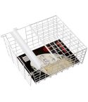 SupaHome PVCu Letter Cage White