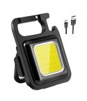 Super Bright Cob Rechargeable Pocket Light