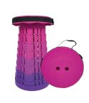 Telescopic Stool - Pink Purple