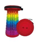 Telescopic Stool Red - Rainbow