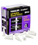 Toggler Self-Drilling Plasterboard Fixing Anchors - Pack of 100 