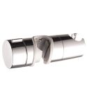 Universal Height Adjuster Shower Bracket - Chrome 