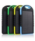 Waterproof Portable Solar Power Bank 