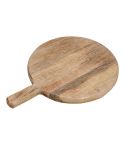 Wooden Serving Board - 34 x25 x 2cm - Brown