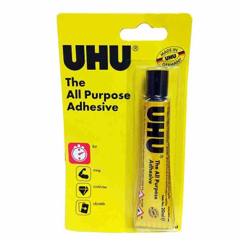 UHU - THE ALL PURPOSE ADHESIVE ORIGINAL - HOBBY SUPPLIES