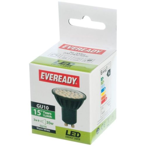 Eveready gu10 on sale led bulbs