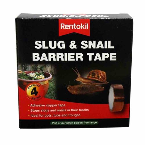 Snail barrier copper strip