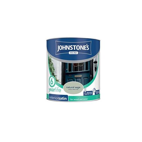 Johnstone s exterior satin Natural Sage 750ml