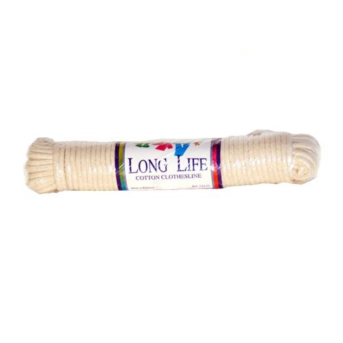 Everlasto Cotton Clothes/Pulley Line 20m Washing Line Rope