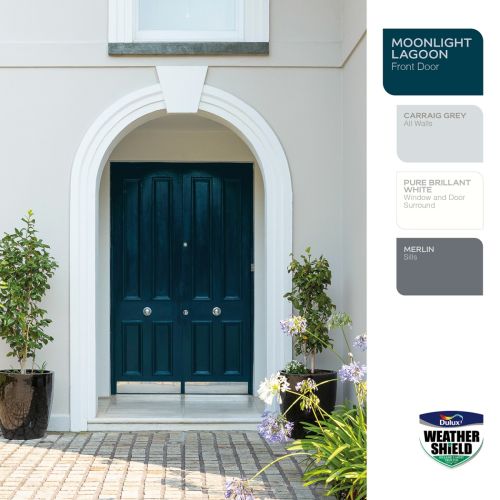 dulux weathershield light grey