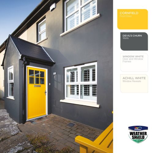 dulux paint for window frames