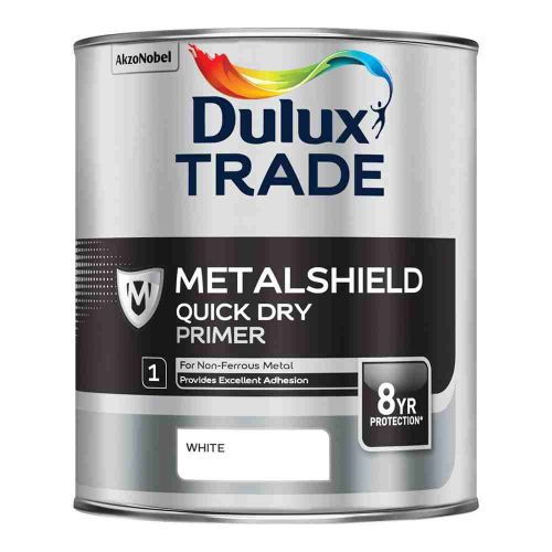 Buy a Dulux Trade Metalshield Quick Dry Primer - White 5L Online