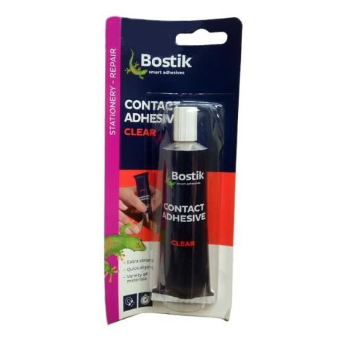 Bostik Glue & Fix Clear - Extra Strong Adhesive - HARD PLASTIC 20ml