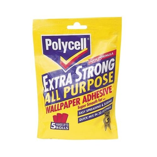 Solvite - All Purpose Wallpaper Paste Sachet 5 Roll