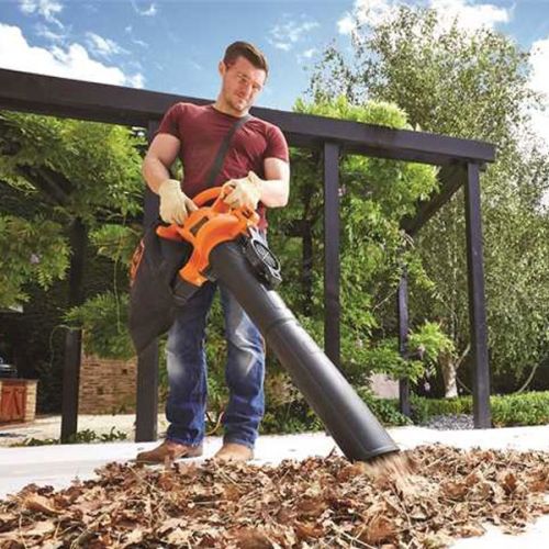 Buy a Black Decker 2500W Leaf Blower and Vacuum Online in