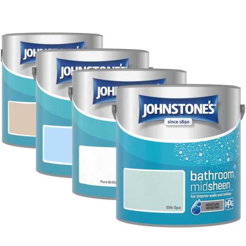 johnstone's bathroom paint colours