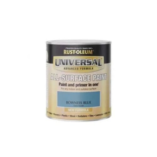 Buy a Rust-Oleum Universal Bowness Blue Satin All-Surface Paint - 250ml  Online in Ireland at  Your Paints Expert