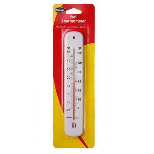 Buy a Brannan Hanging Wall Thermometer Online in Ireland at   Your Wall Thermometers & DIY Products Expert