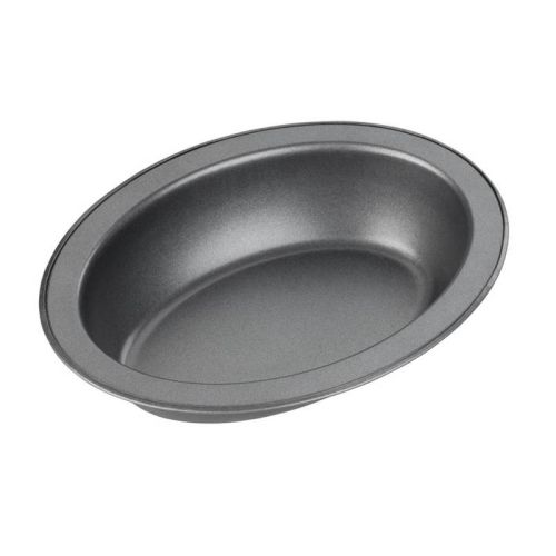 Metal on sale pie dish