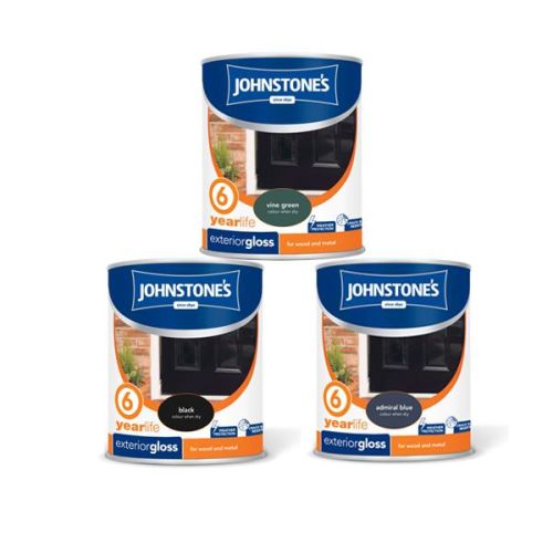 Buy Johnstones Exterior Gloss Paint Online in Ireland at  Your  Johnstone's Exterior Paint & DIY Products Expert