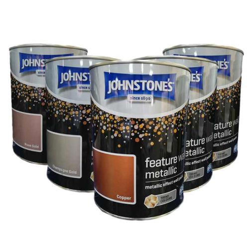 johnstones copper metallic paint