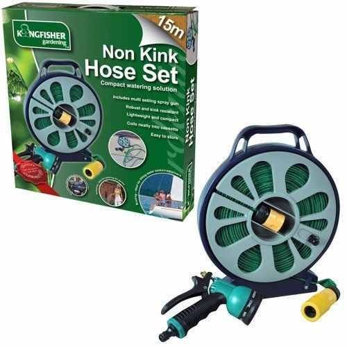 Buy a 15m Garden Hose Reel & Fittings Online in Ireland at  Your  Garden Products & DIY Products Expert