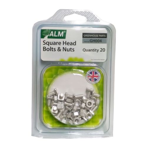 Nuts and Bolts, Hex Nuts