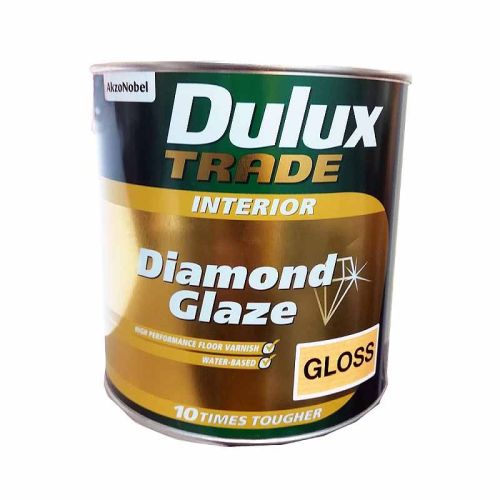 Interior Woodcare: Dulux Trade Diamond Glaze Varnish
