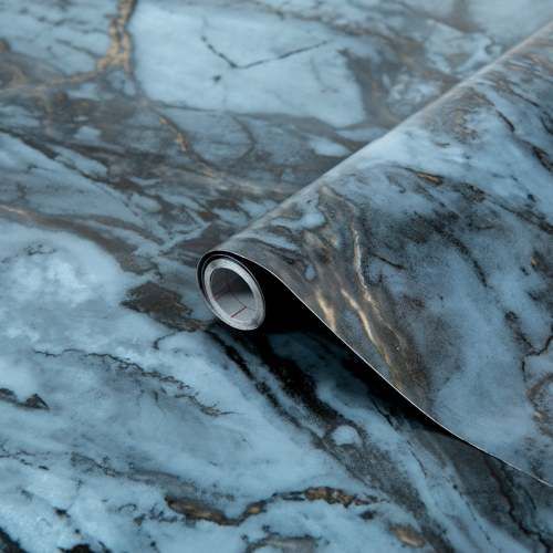 Buy a D-C-Fix Romeo Gold Marble Self-Adhesive Contact - 2m X 45cm