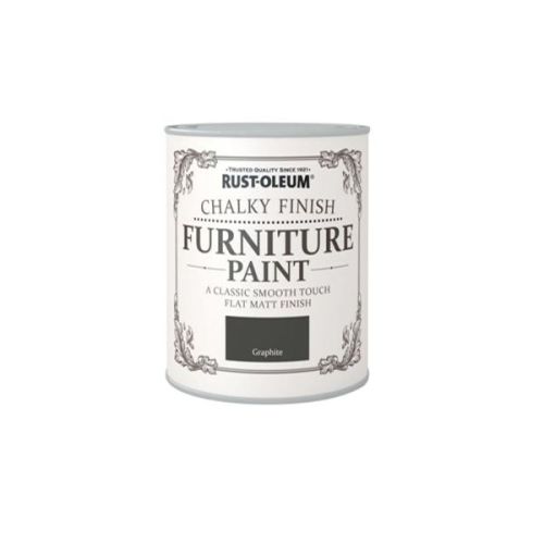 Rust-Oleum 400ml Chalky Finish Furniture Spray Paint - Chalk White