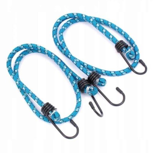 Buy a Blue Elastic Bungee Cord 40cm - Pack Of 2 Online in Ireland at   Your Elastic Cord & DIY Products Expert