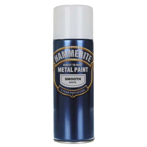 Hammerite Gloss Gold effect Metal paint, 400ml