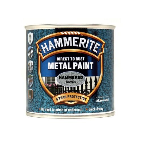 Buy hammerite 250ml Silver Online in Ireland at  Your Hammerite  & DIY Products Expert