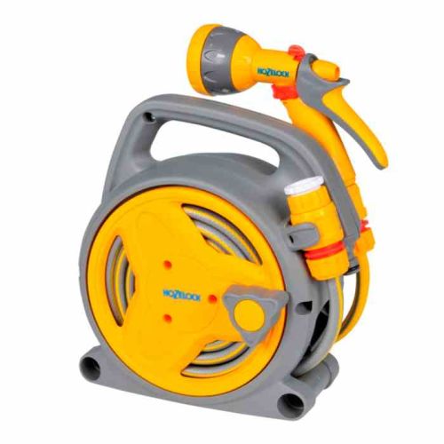 Buy a Hozelock Pico Reel With Hose/Fittings Spray Gun Online in Ireland at   Your Garden Hoses & DIY Products Expert