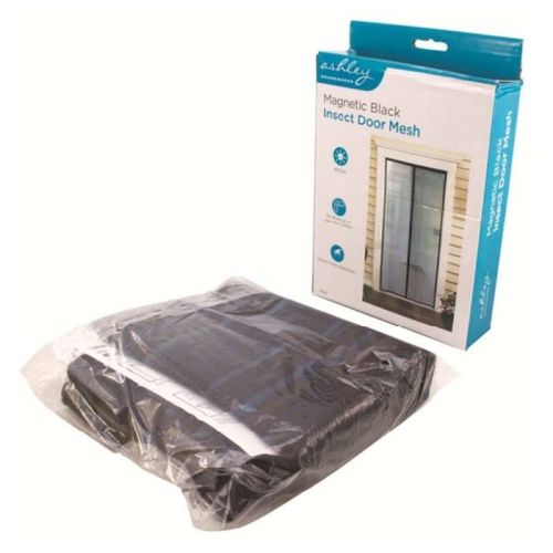 Buy an Ashley Magnetic Black Insect Door Mesh Online in Ireland at