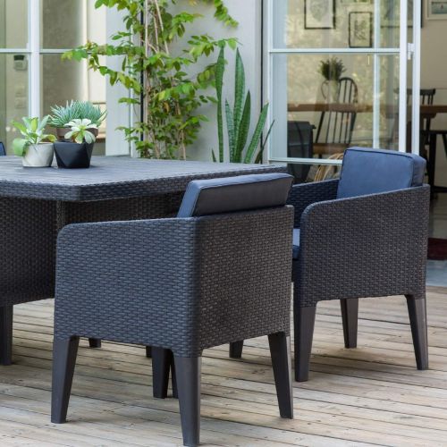 Keter best sale dining set