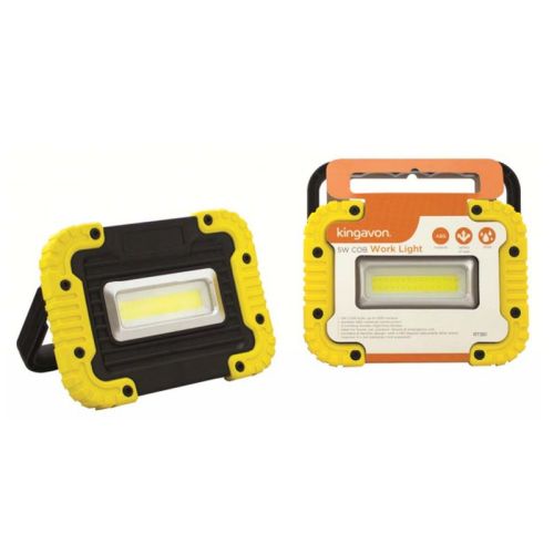 kingavon 5w cob led portable work light