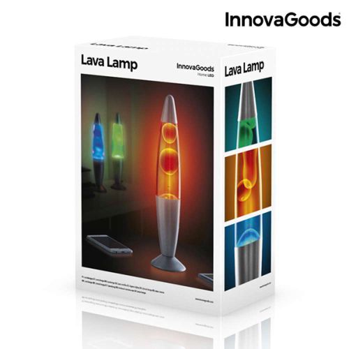 Innovative Ceramic Tea Light Lava Lamp 