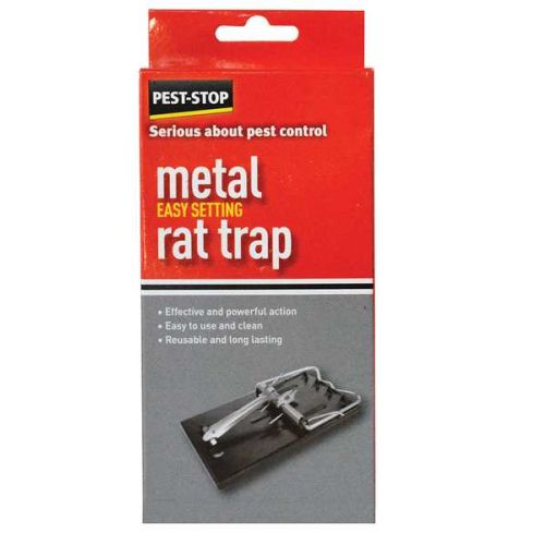 Pest-Stop Easy Set Metal Mouse Traps