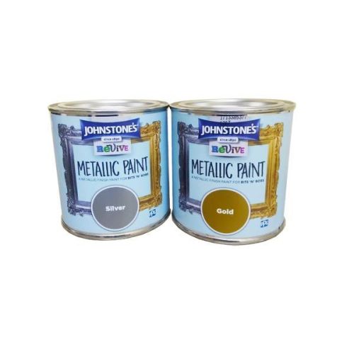 johnstones metallic paint silver