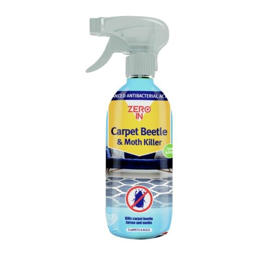 Carpet Beetle & Moth Killer - 300ml Aerosol