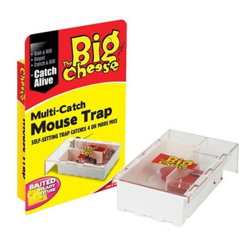 Mouse Traps In Safety Boxes. Buy Pest Supplies In Ireland