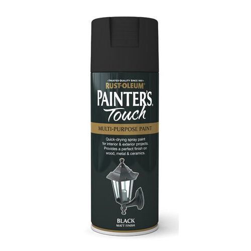 400 ml All Purpose Spray Paint For Wood Metal Plastic Matt & Gloss Finish  Interior Exterior Use