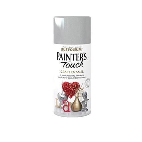 Rust-Oleum Painters Touch Glitter Silver 400ml