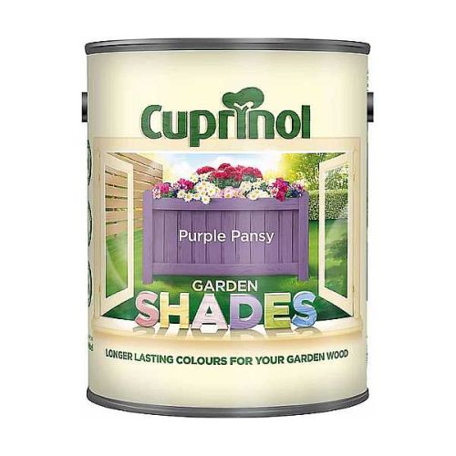 cuprinol purple pansy 5l