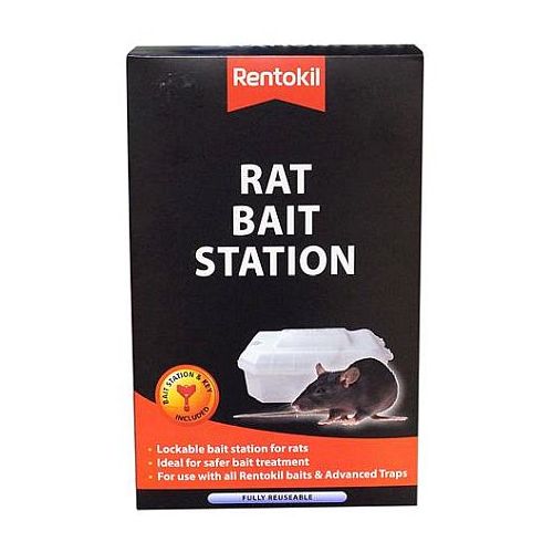 Rentokil - Rat Killer Outdoor Bait Box