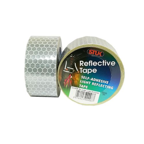 Buy Stuk 2m Reflective Tape Online in Ireland at  Your