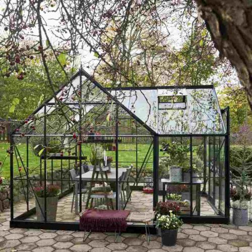 Buy a Halls Green Garden Room Greenhouse - With Toughened Glass   Online in Ireland at  Your Garden Room Greenhouse & DIY Products  Expert