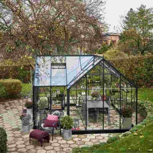 Buy a Halls Green Garden Room Greenhouse - With Toughened Glass   Online in Ireland at  Your Garden Room Greenhouse & DIY Products  Expert