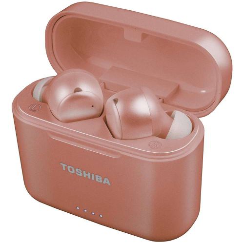 Buy a Toshiba True Wireless Bluetooth Ear Pods with Charging Case